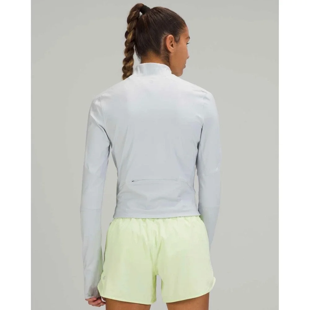 Lululemon Final Mile Lightweight Jacket Starlight 4 Running Gym Outdoors Active